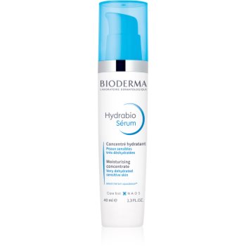 Bioderma Hydrabio Serum ser facial pentru piele deshidratata - imagine 2